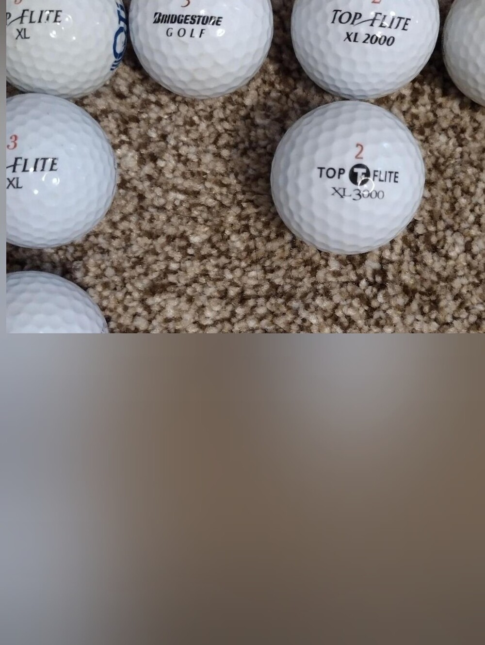 Assorted Golf Balls - Picture 4 of 9
